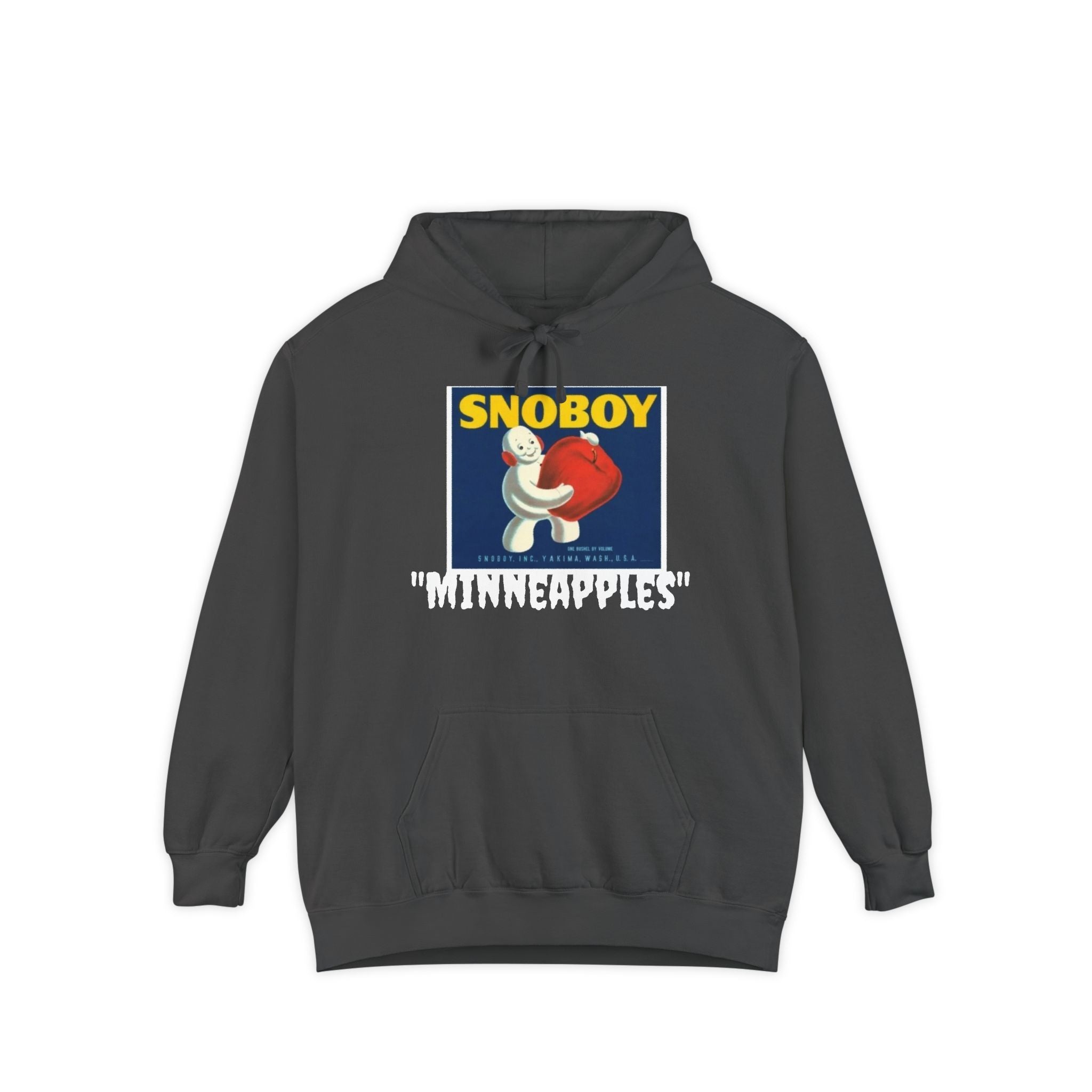 Snoboy 'Myinneapples' Graphic Hoodie — Retro Mascot Streetwear