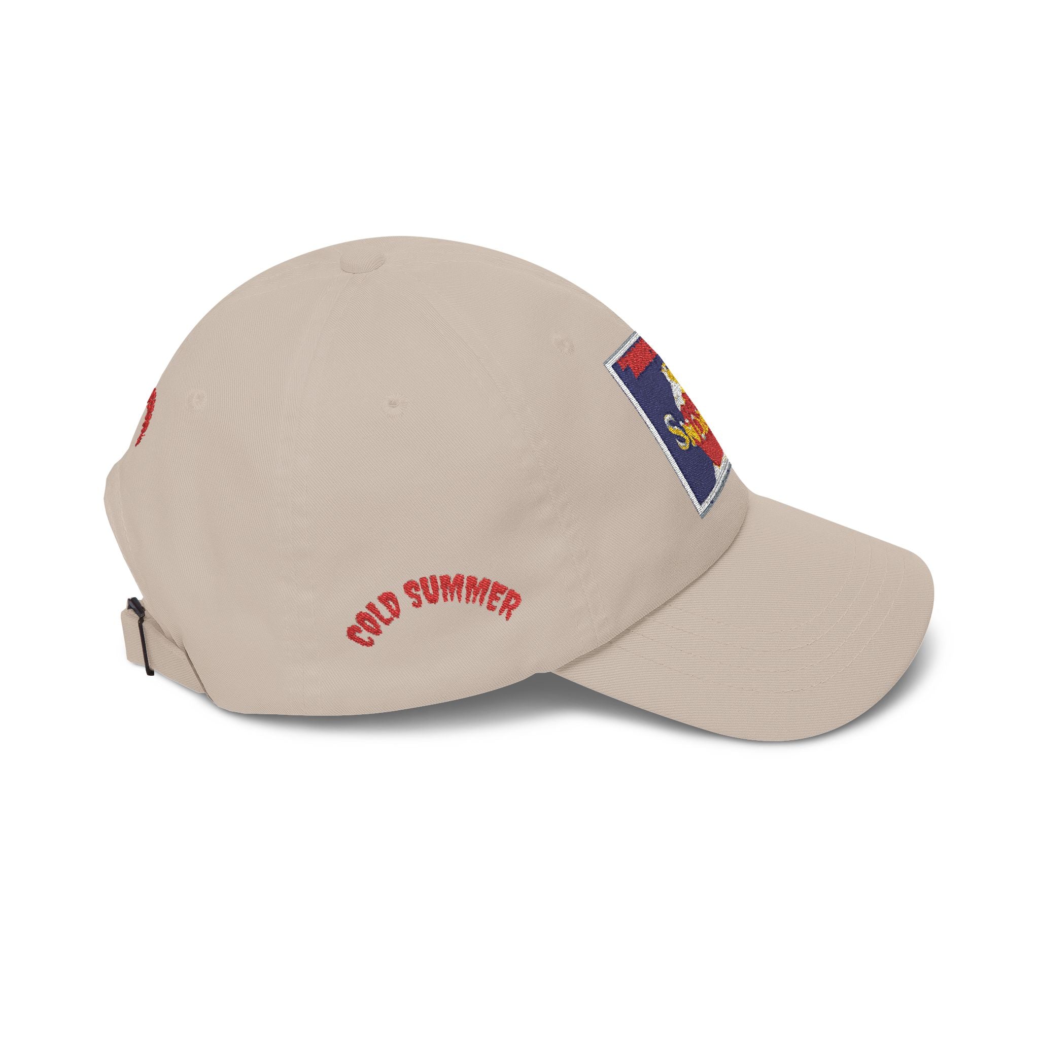 Dad Cap — Vintage 'SNOBBOY' Patch Hat