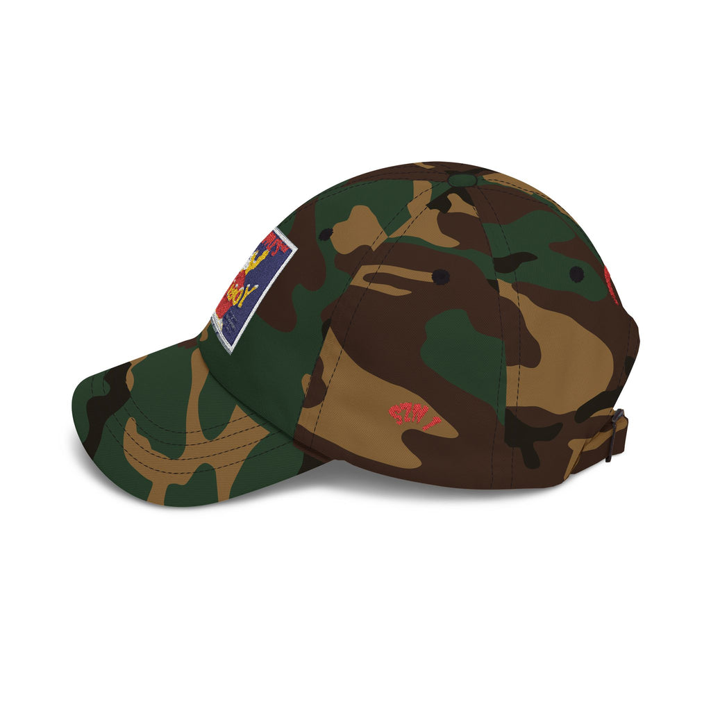 Dad Cap — Vintage 'SNOBBOY' Patch Hat