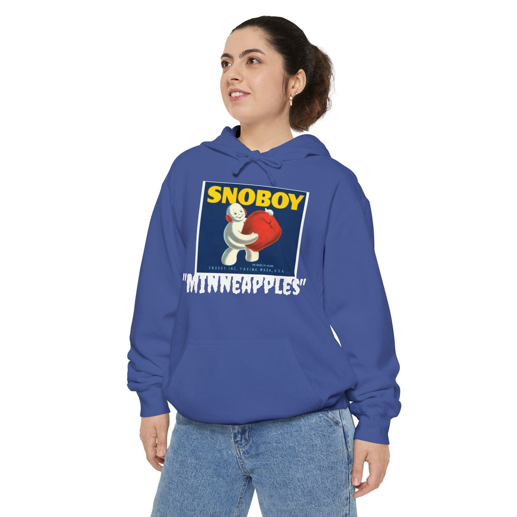 Snoboy 'Myinneapples' Graphic Hoodie — Retro Mascot Streetwear