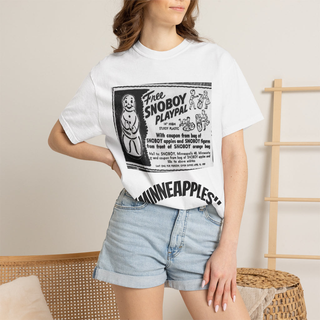 Vintage Snowboy Ad T-Shirt — Retro Soda Advertisement Graphic Tee