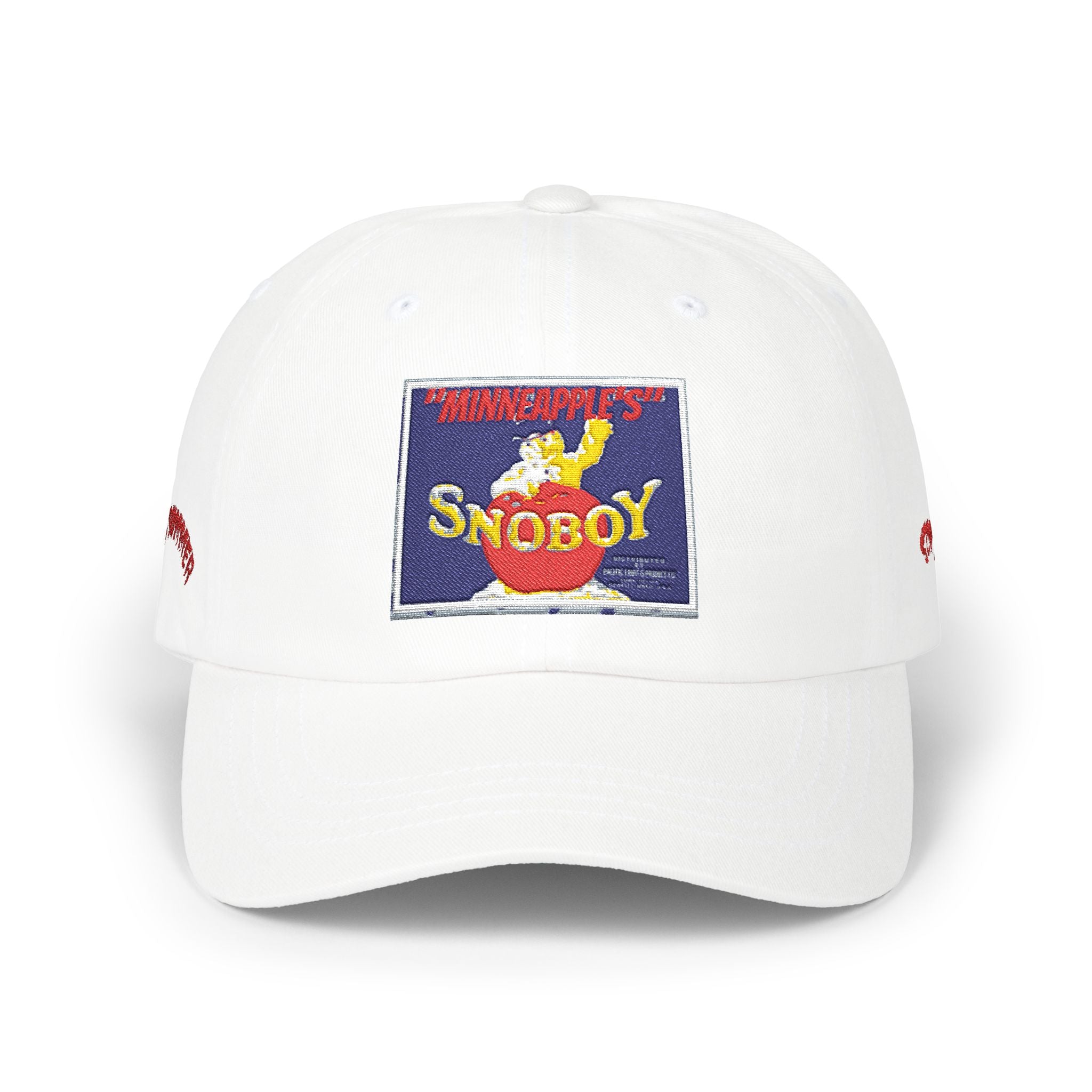 Dad Cap — Vintage 'SNOBBOY' Patch Hat