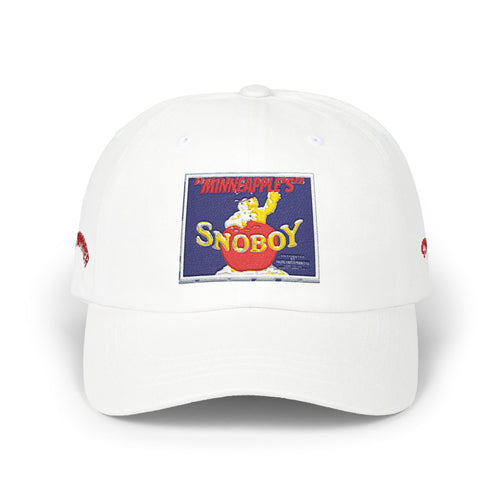 Dad Cap — Vintage 'SNOBBOY' Patch Hat