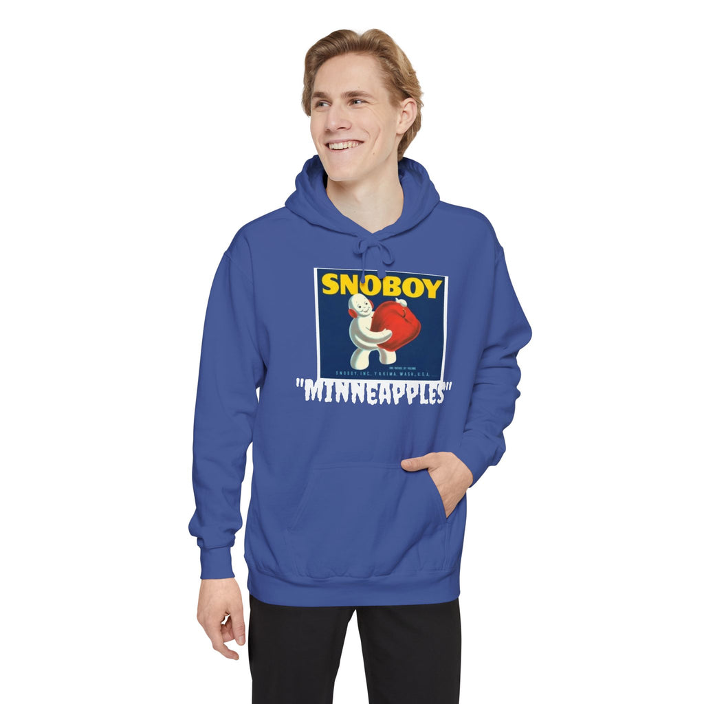 Snoboy 'Myinneapples' Graphic Hoodie — Retro Mascot Streetwear