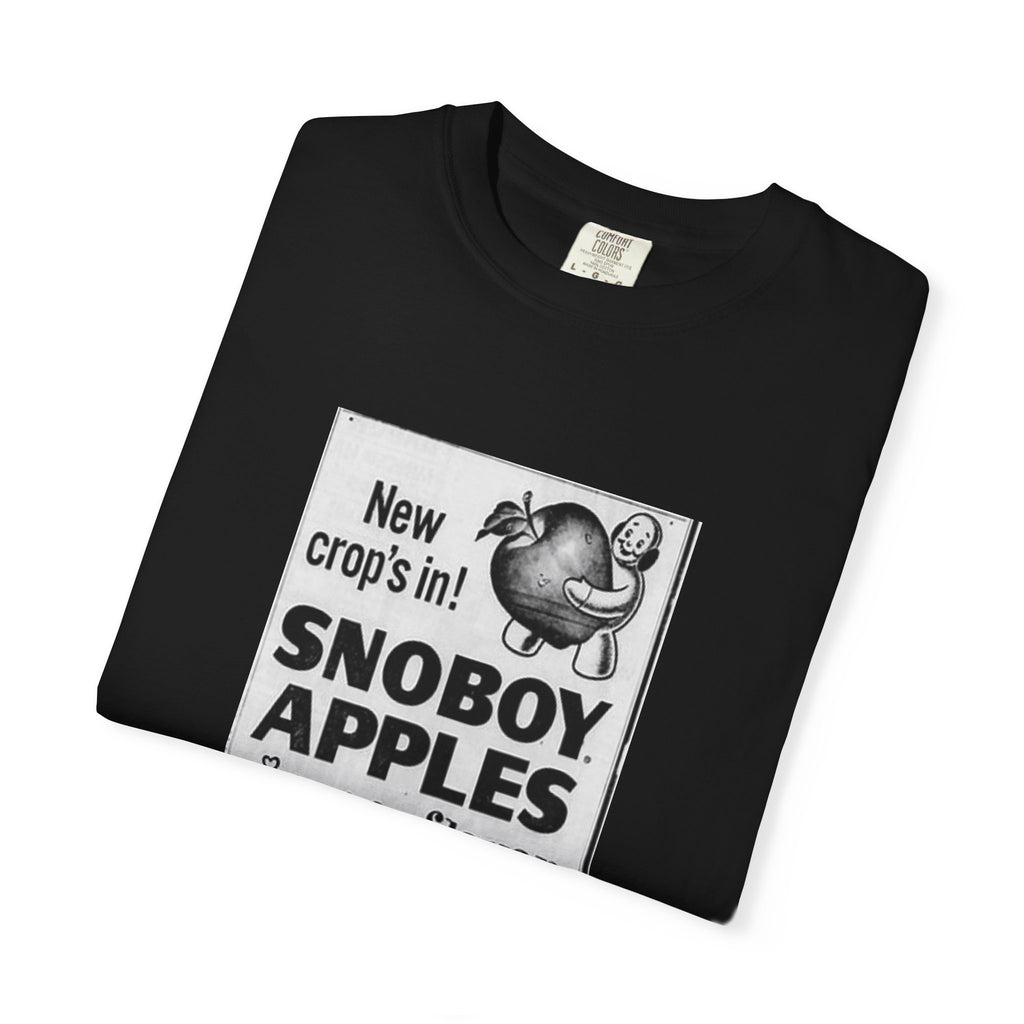 Snoboy Apples Vintage Ad T-Shirt