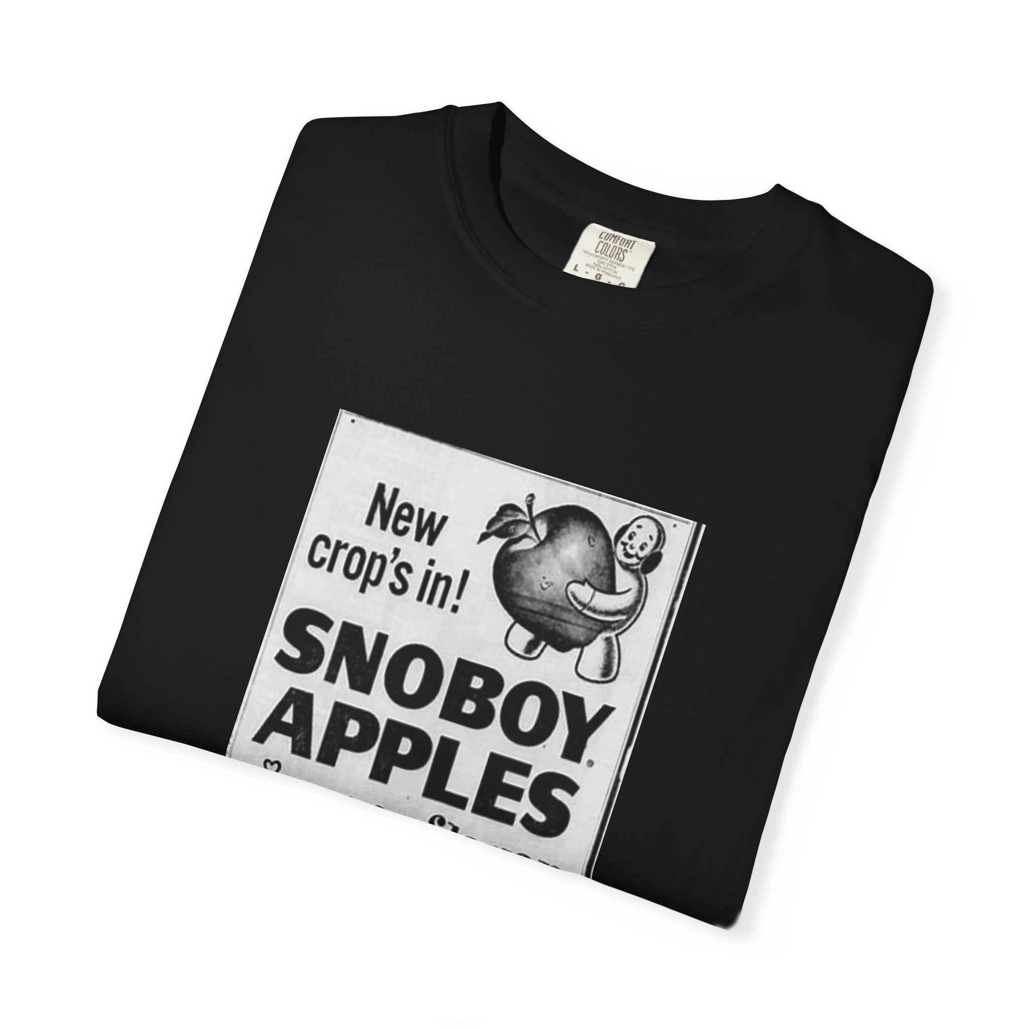 Snoboy Apples Vintage Ad T-Shirt