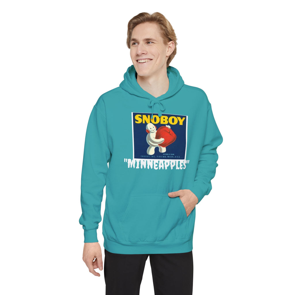 Snoboy 'Myinneapples' Graphic Hoodie — Retro Mascot Streetwear