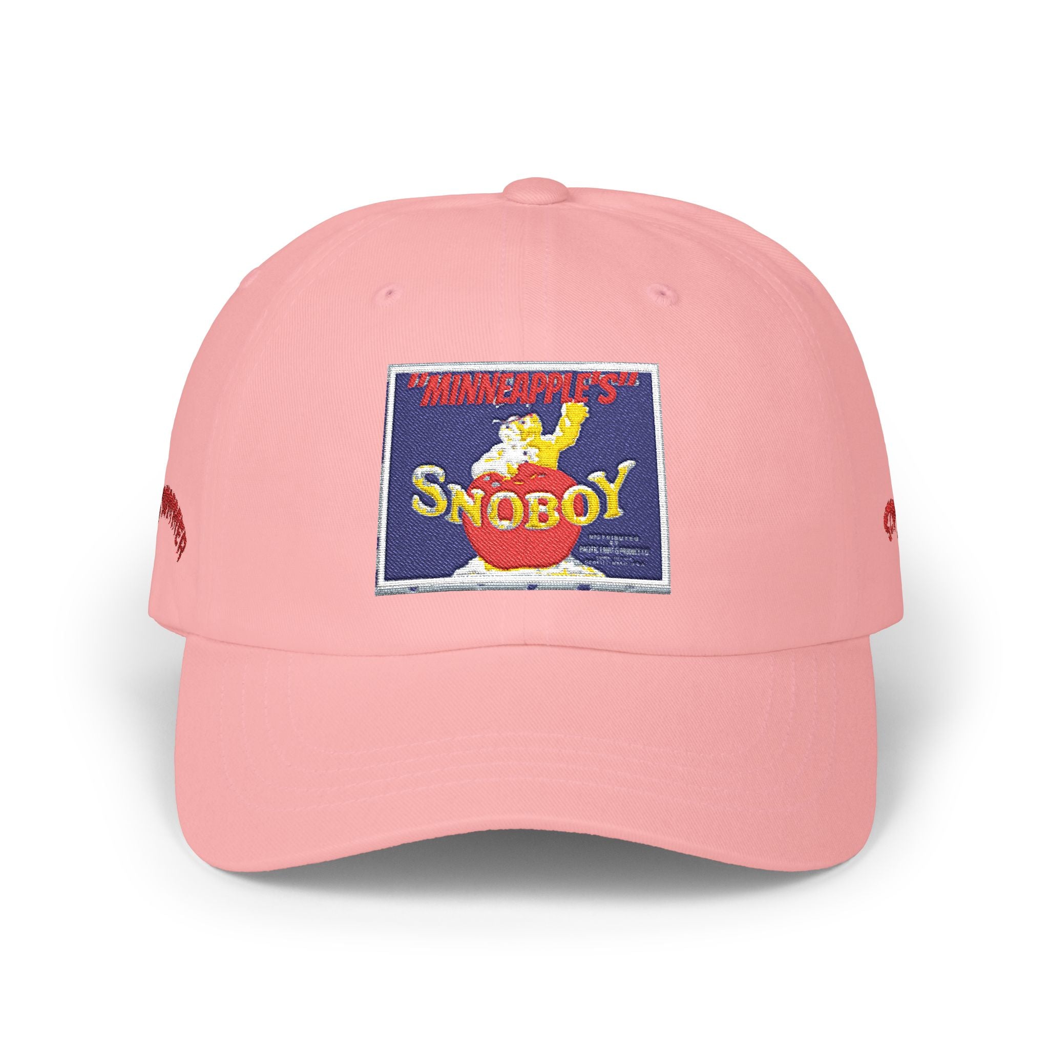 Dad Cap — Vintage 'SNOBBOY' Patch Hat