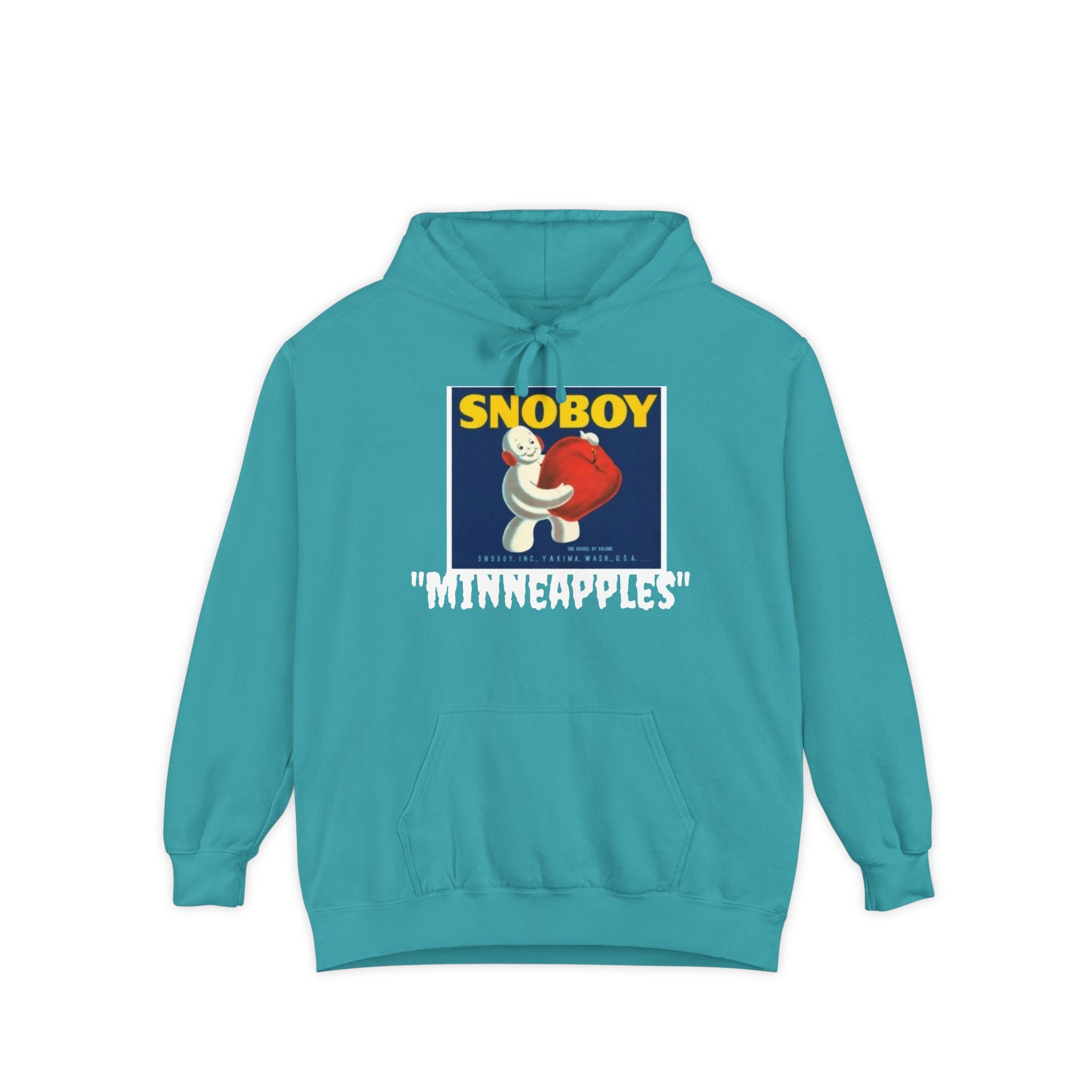 Snoboy 'Myinneapples' Graphic Hoodie — Retro Mascot Streetwear