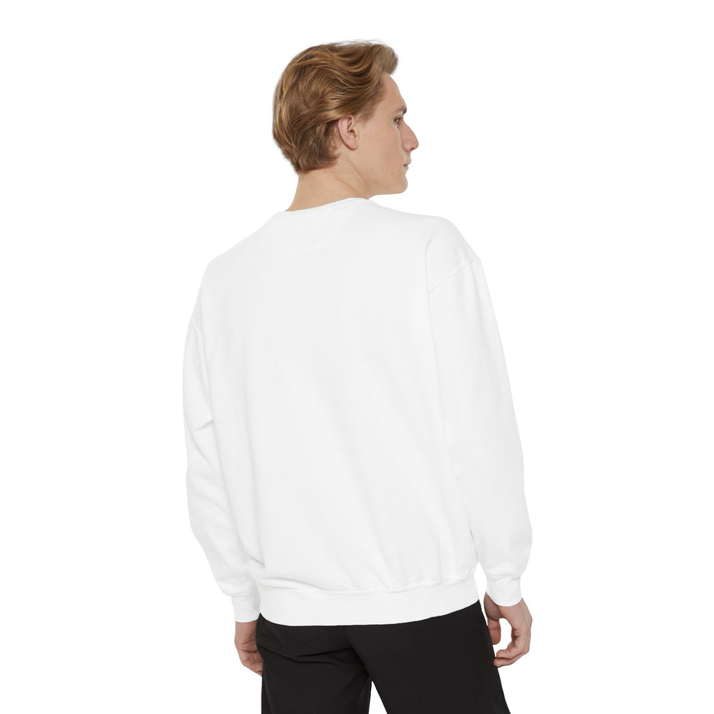 SnoBoy Vintage Snowman Sweatshirt — Retro Holiday Graphic Crewneck