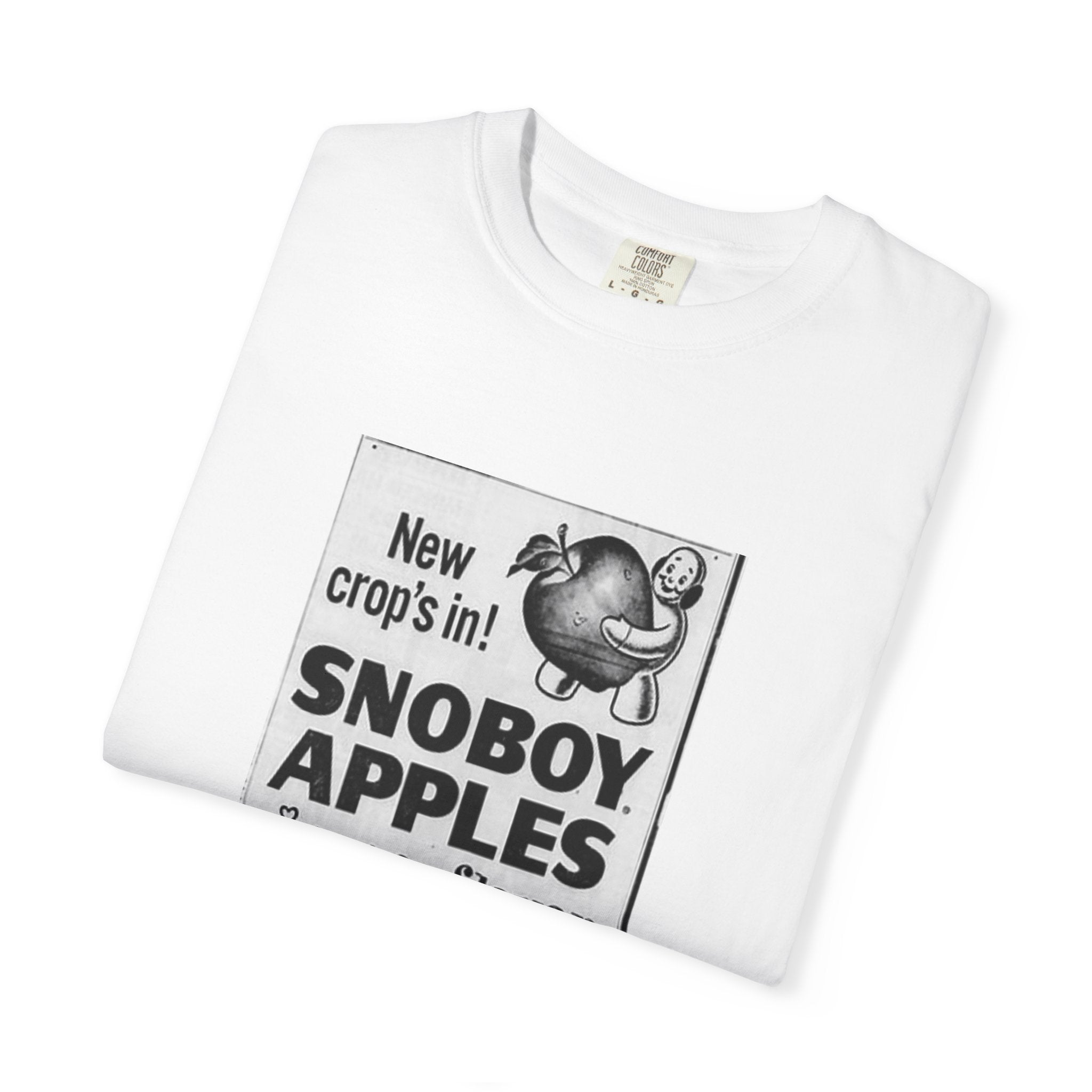 Snoboy Apples Vintage Ad T-Shirt