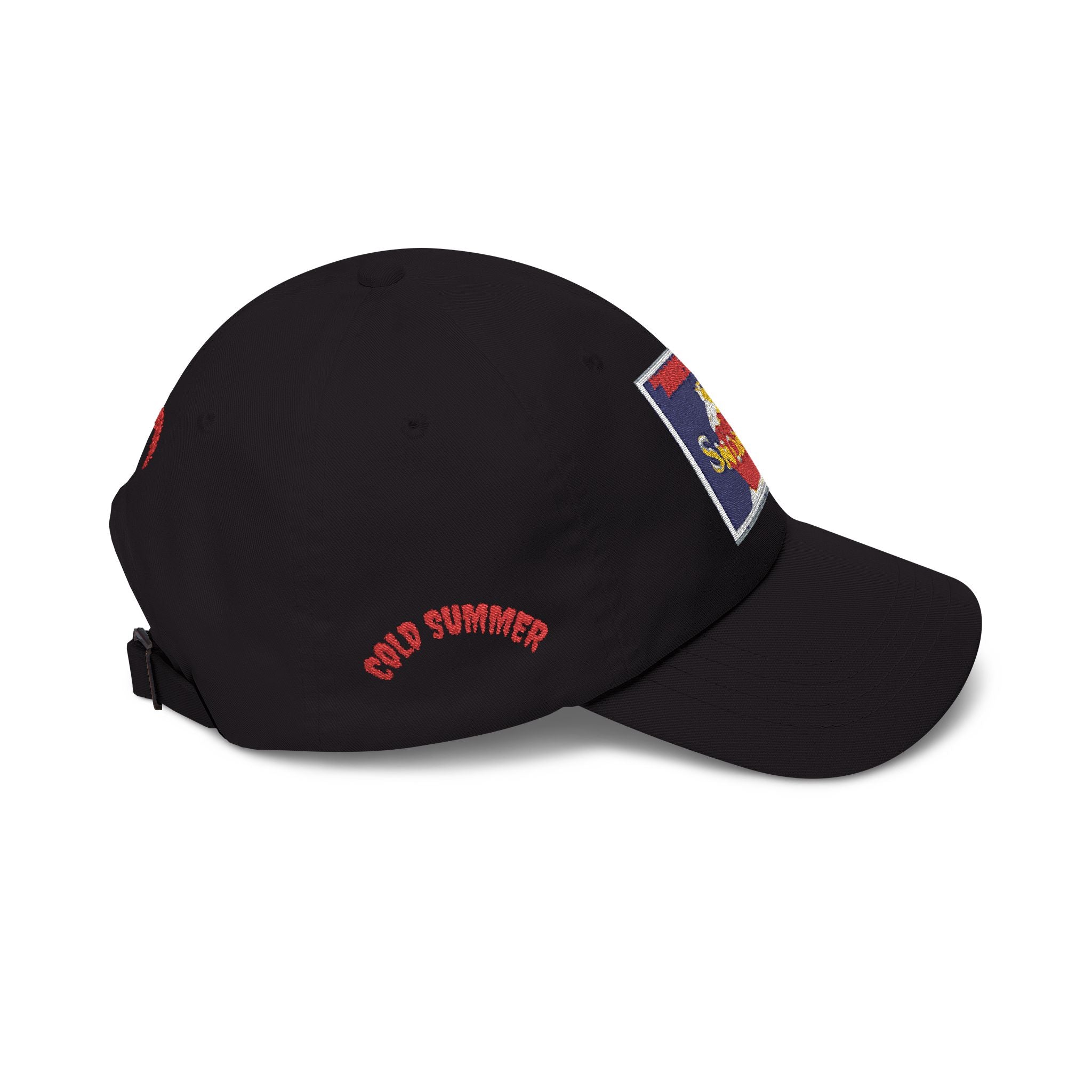 Dad Cap — Vintage 'SNOBBOY' Patch Hat