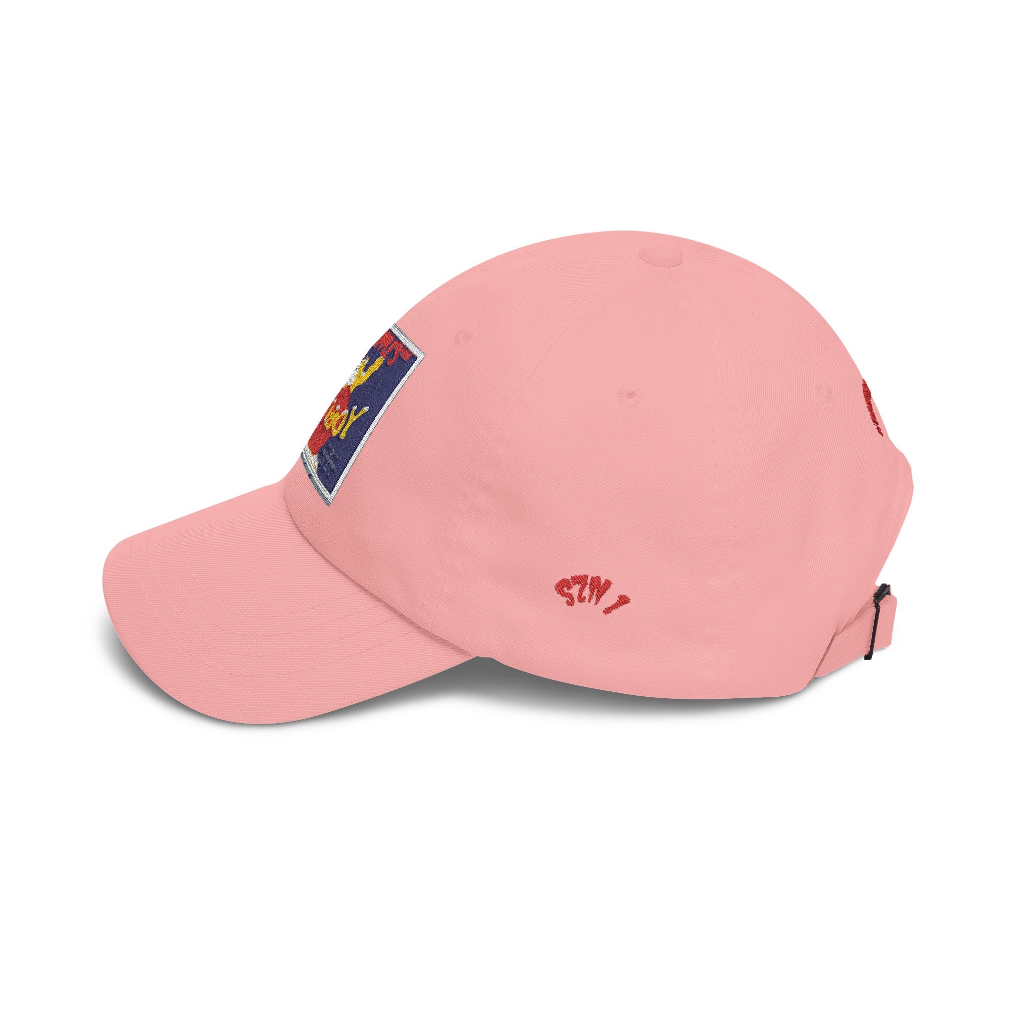 Dad Cap — Vintage 'SNOBBOY' Patch Hat
