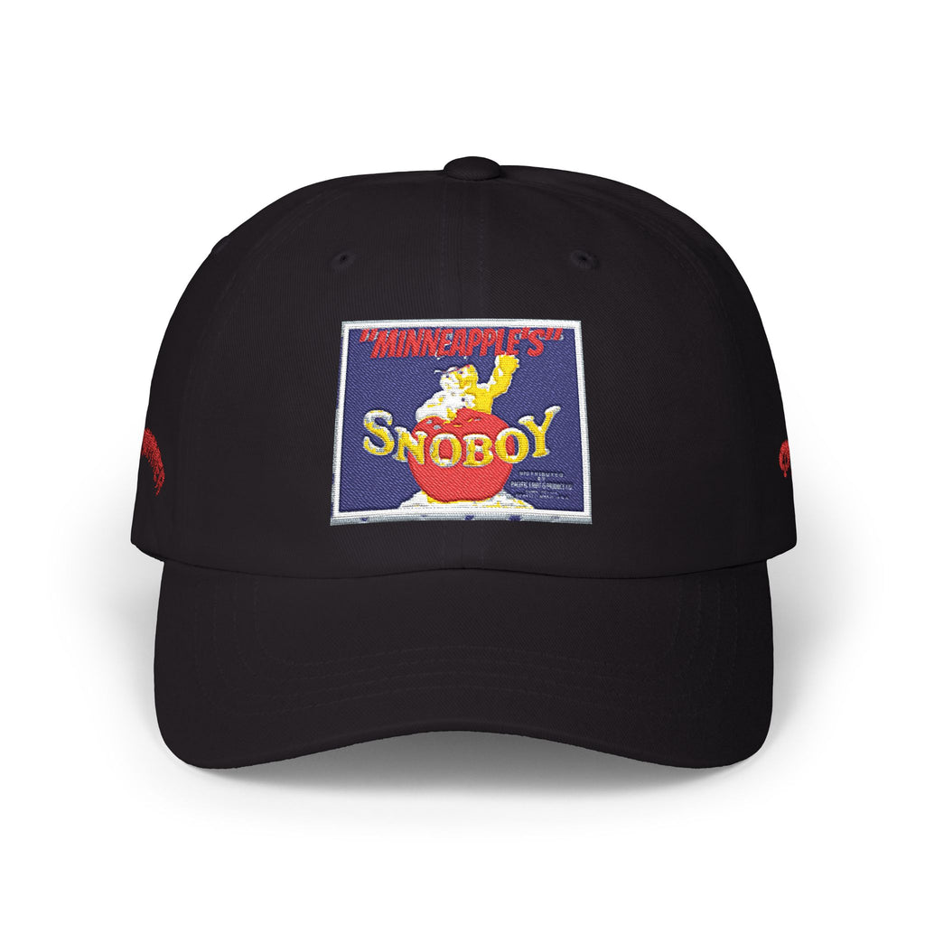 Dad Cap — Vintage 'SNOBBOY' Patch Hat