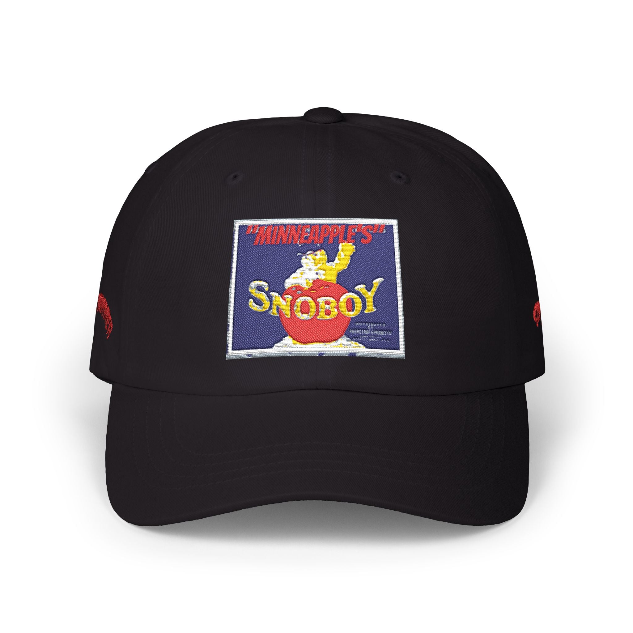 Dad Cap — Vintage 'SNOBBOY' Patch Hat