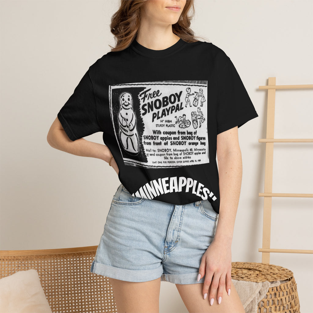Vintage Snowboy Ad T-Shirt — Retro Soda Advertisement Graphic Tee