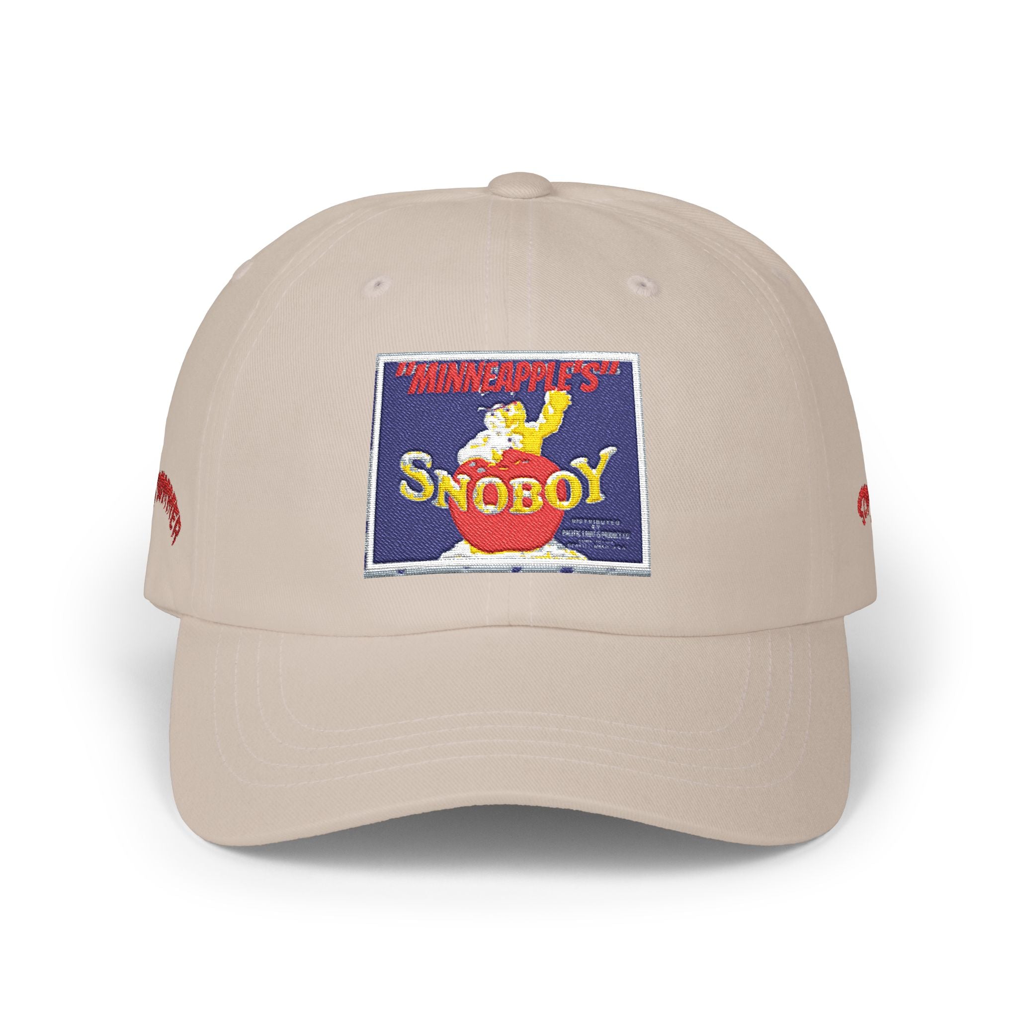 Dad Cap — Vintage 'SNOBBOY' Patch Hat