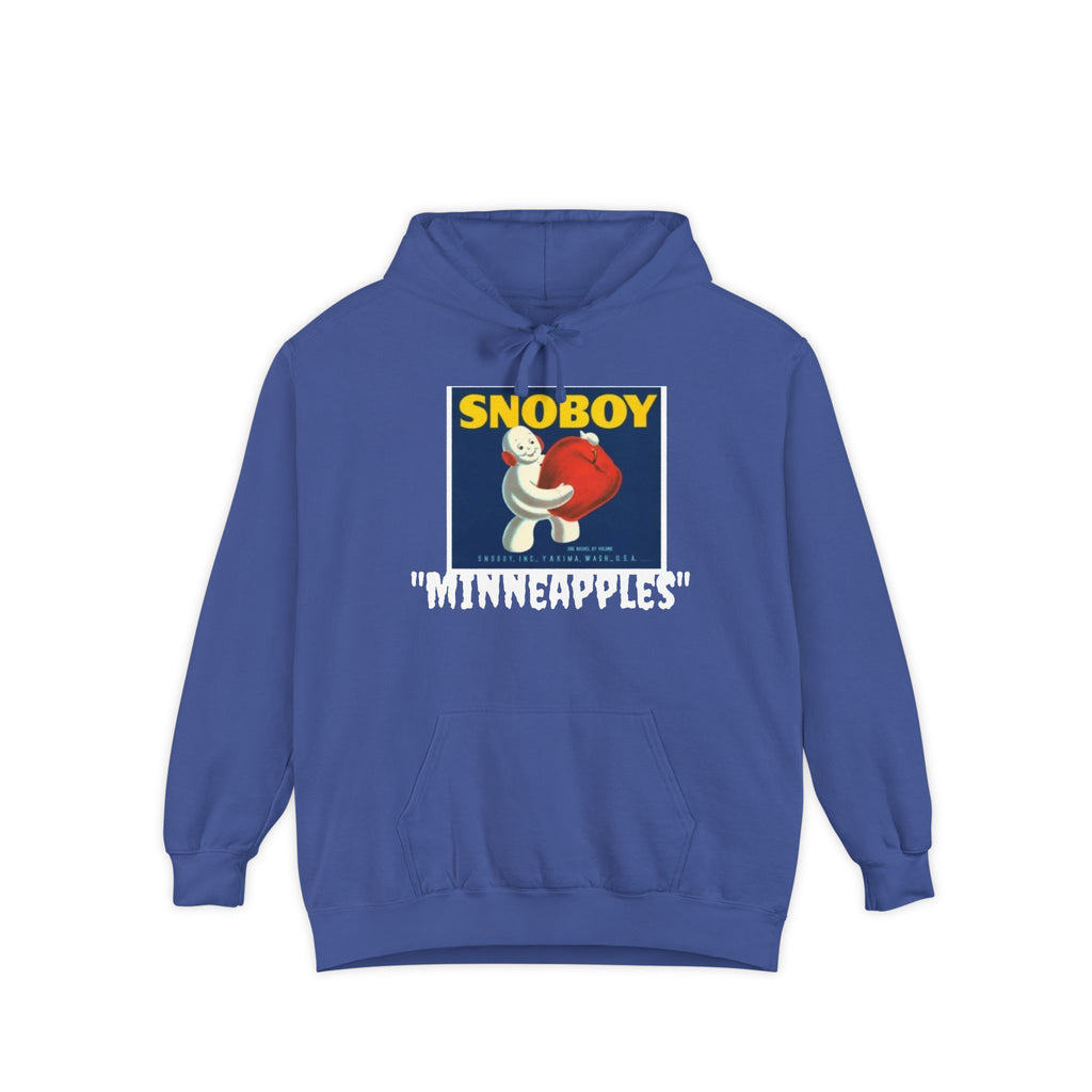 Snoboy 'Myinneapples' Graphic Hoodie — Retro Mascot Streetwear