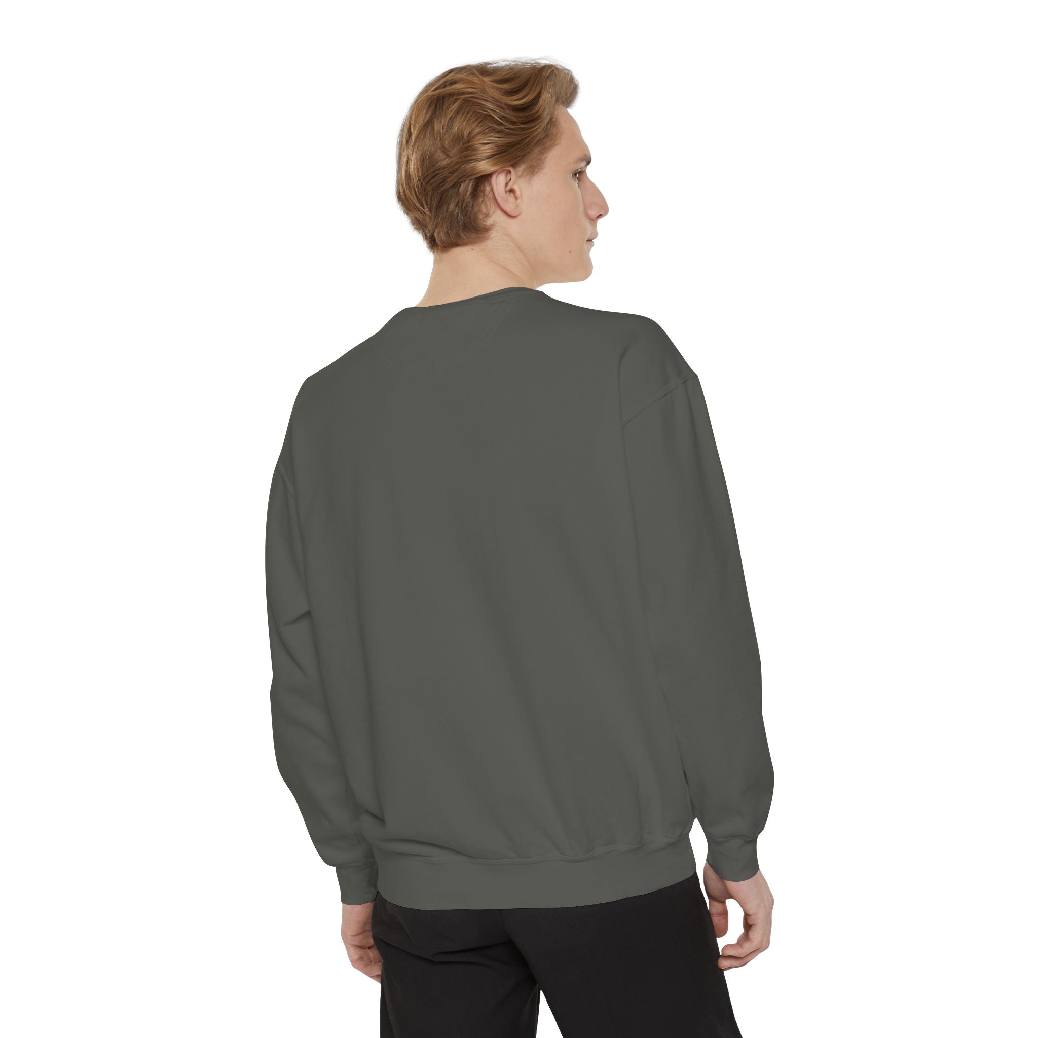 SnoBoy Vintage Snowman Sweatshirt — Retro Holiday Graphic Crewneck
