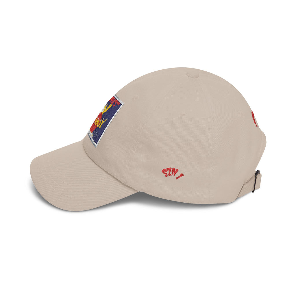 Dad Cap — Vintage 'SNOBBOY' Patch Hat
