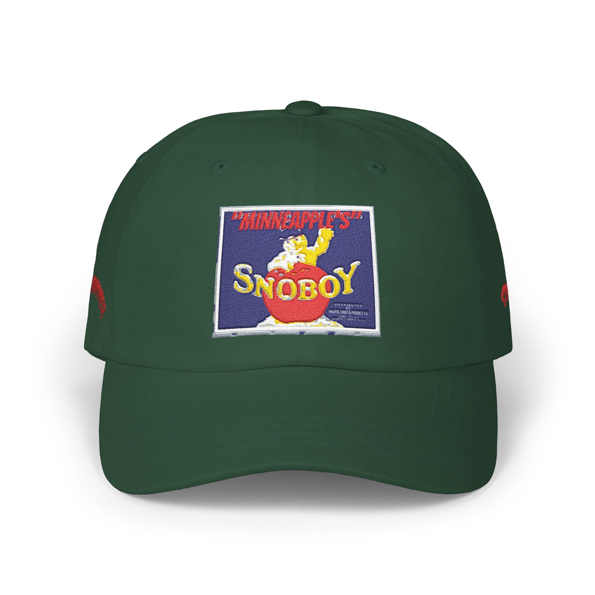Dad Cap — Vintage 'SNOBBOY' Patch Hat