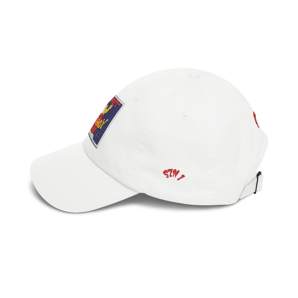 Dad Cap — Vintage 'SNOBBOY' Patch Hat