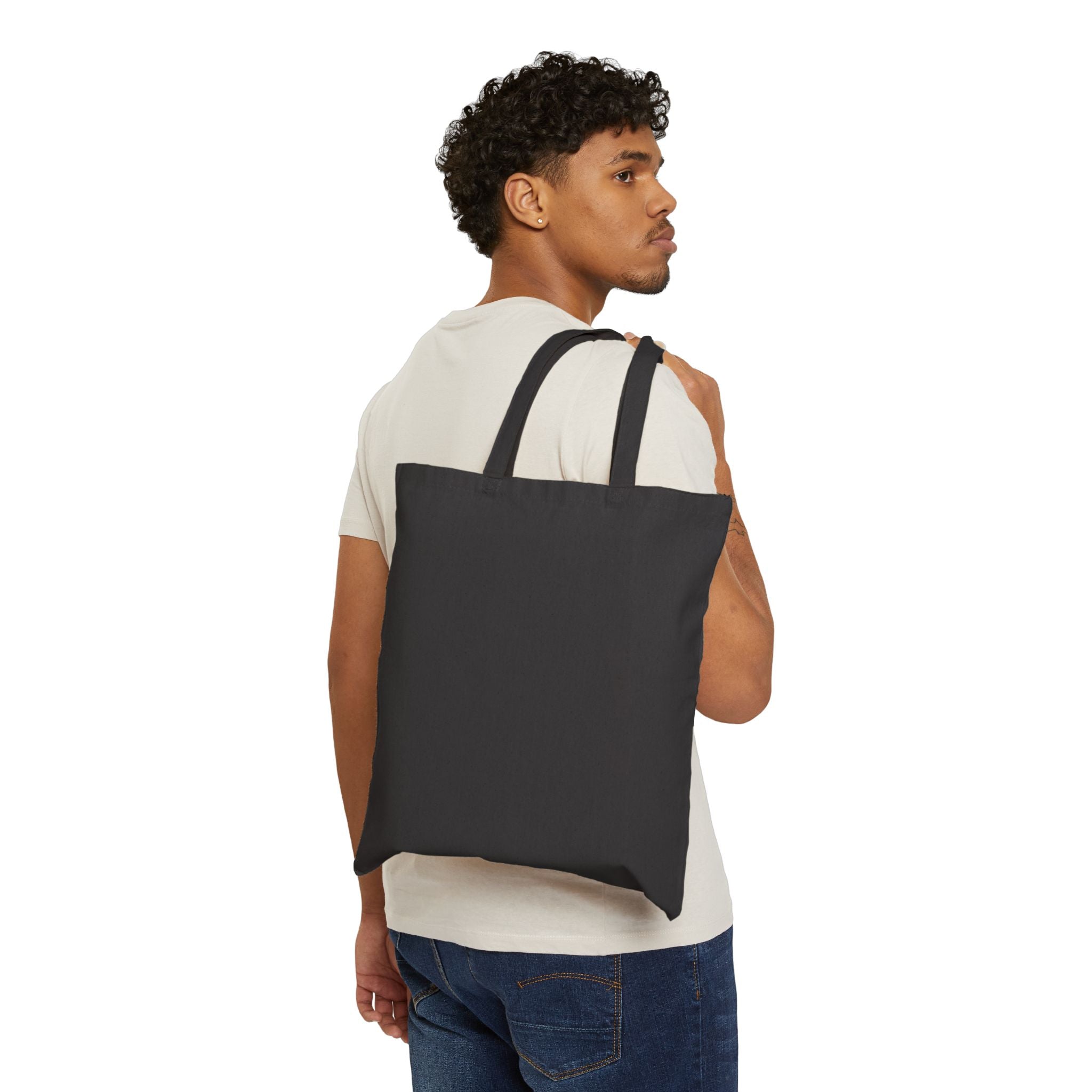 Tote Bag — Retro 'SNOBOY' Vintage Character Canvas Tote
