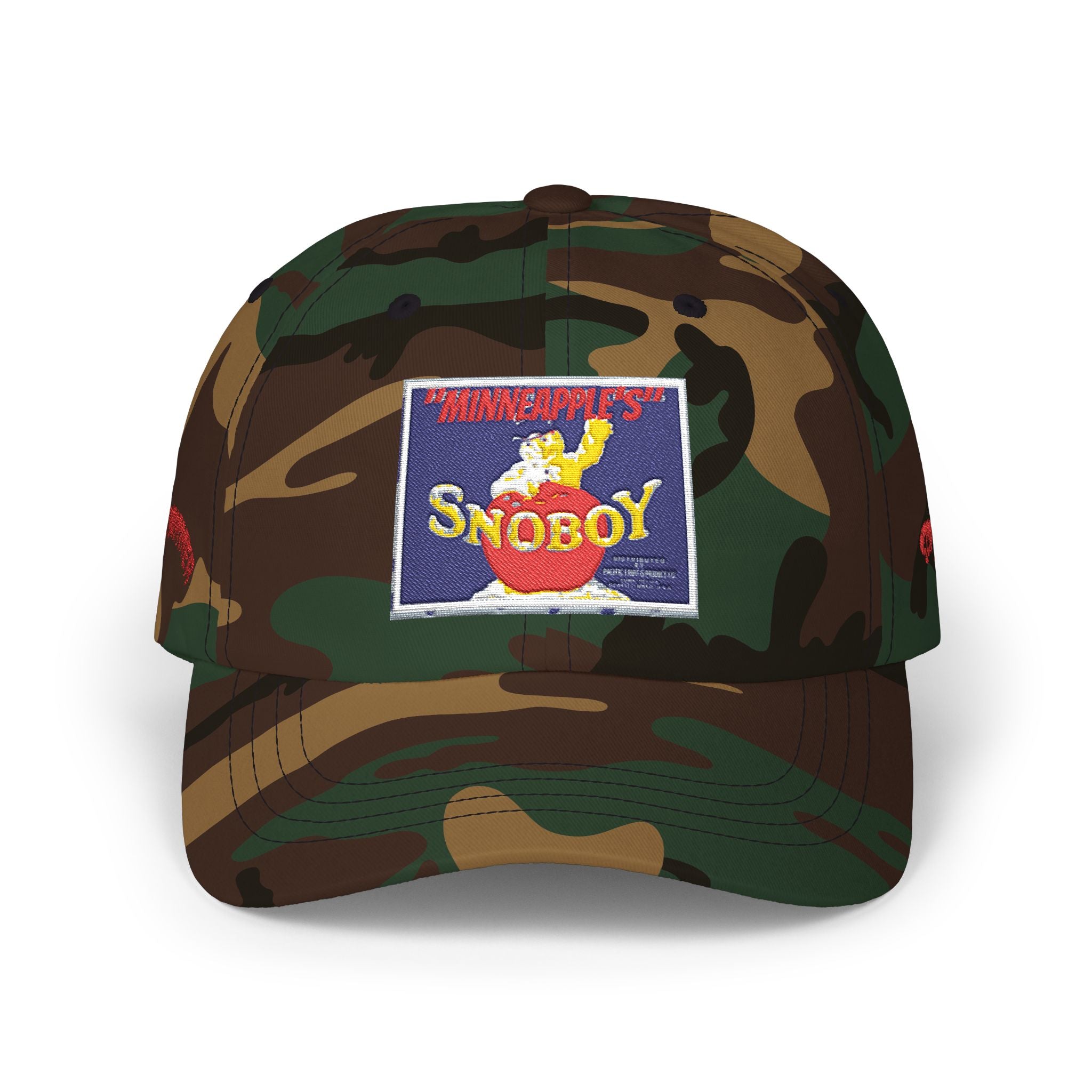 Dad Cap — Vintage 'SNOBBOY' Patch Hat