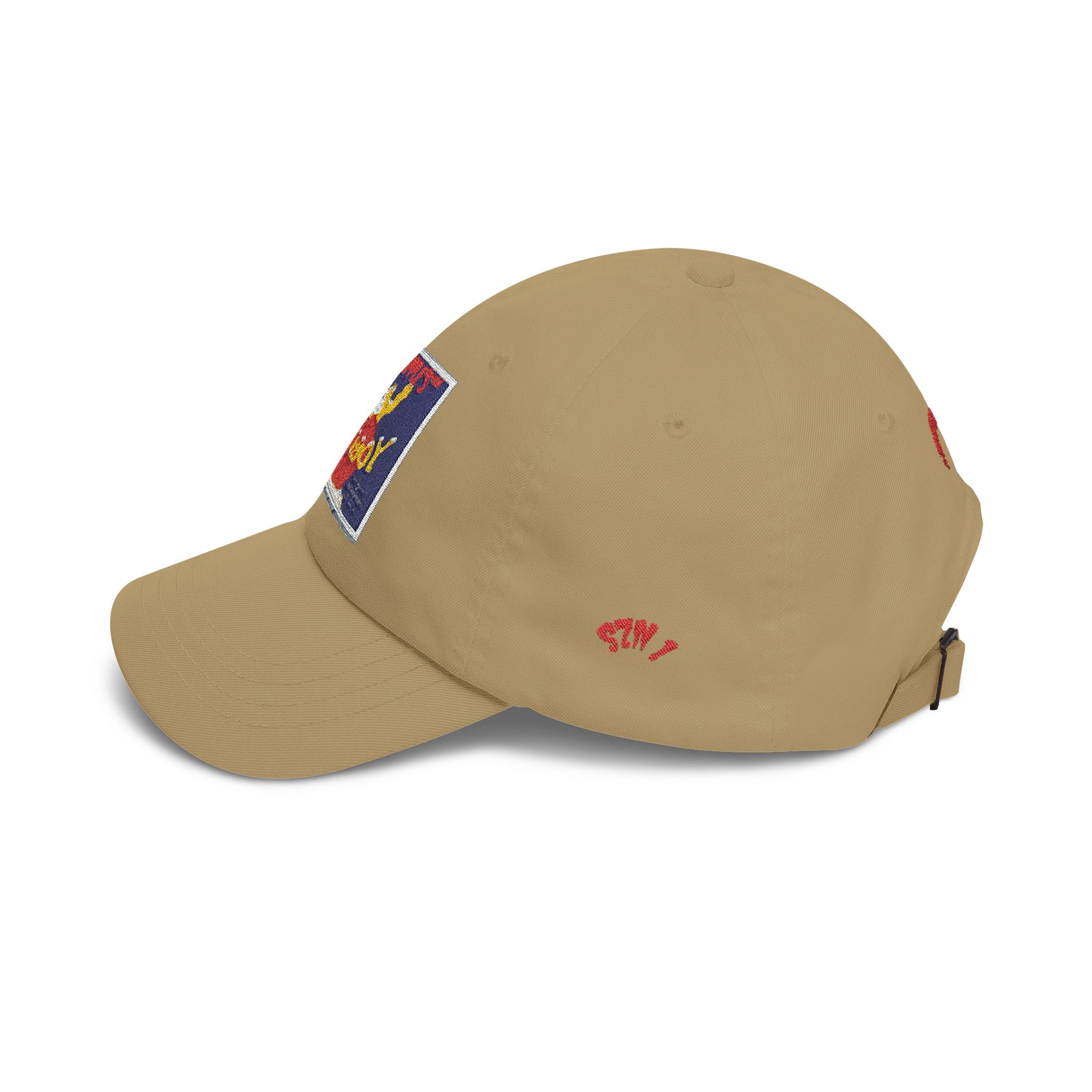 Dad Cap — Vintage 'SNOBBOY' Patch Hat