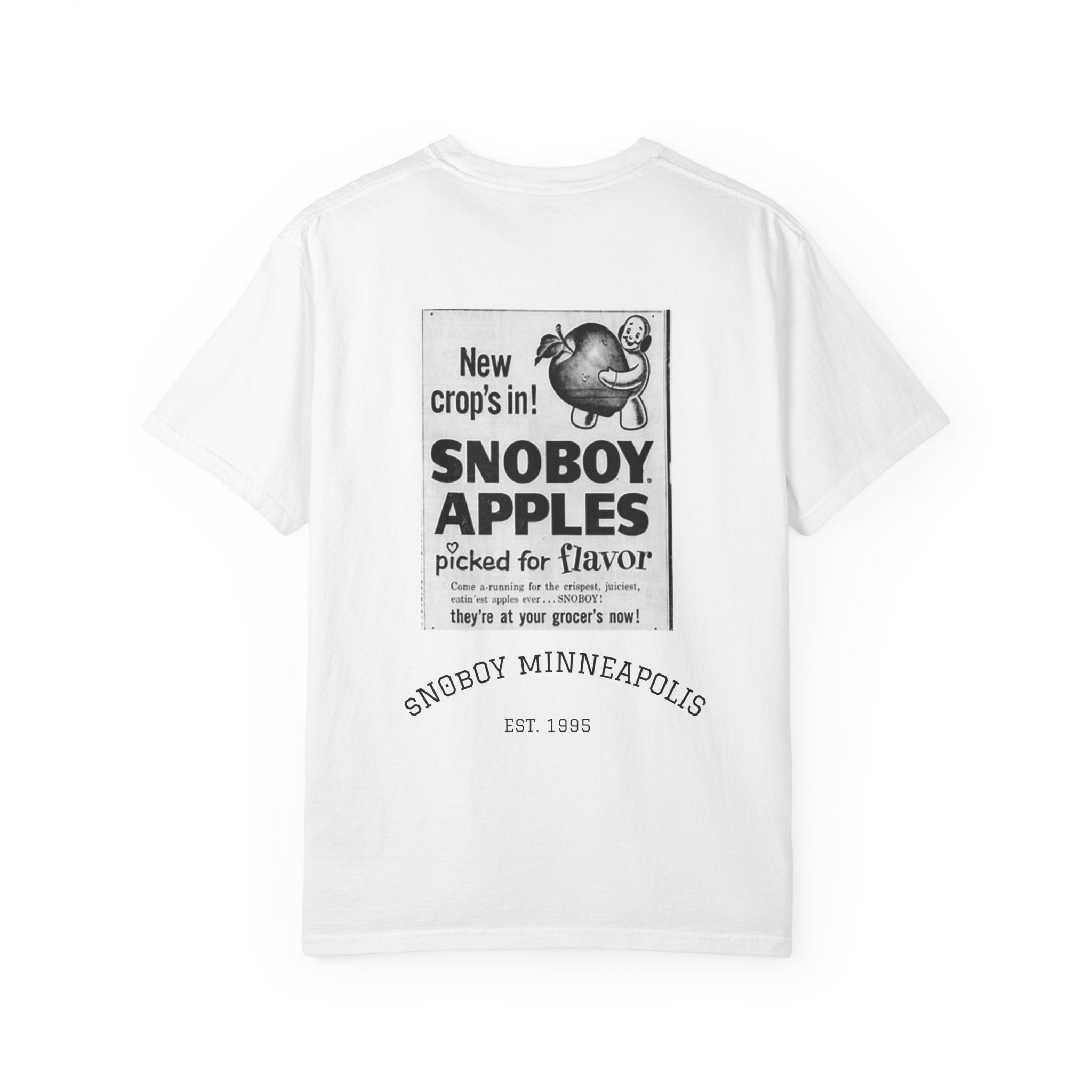 Vintage Snowboy Ad T-Shirt — Retro Soda Advertisement Graphic Tee