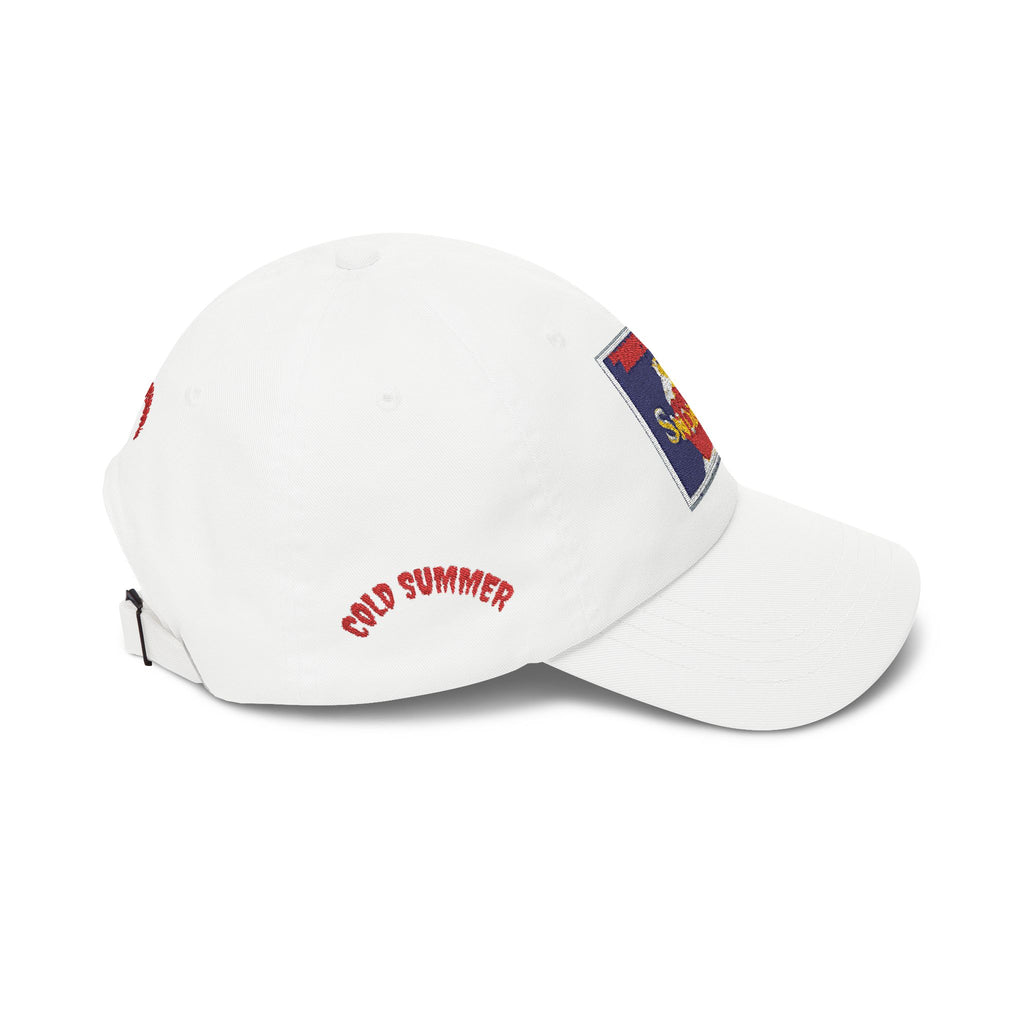 Dad Cap — Vintage 'SNOBBOY' Patch Hat