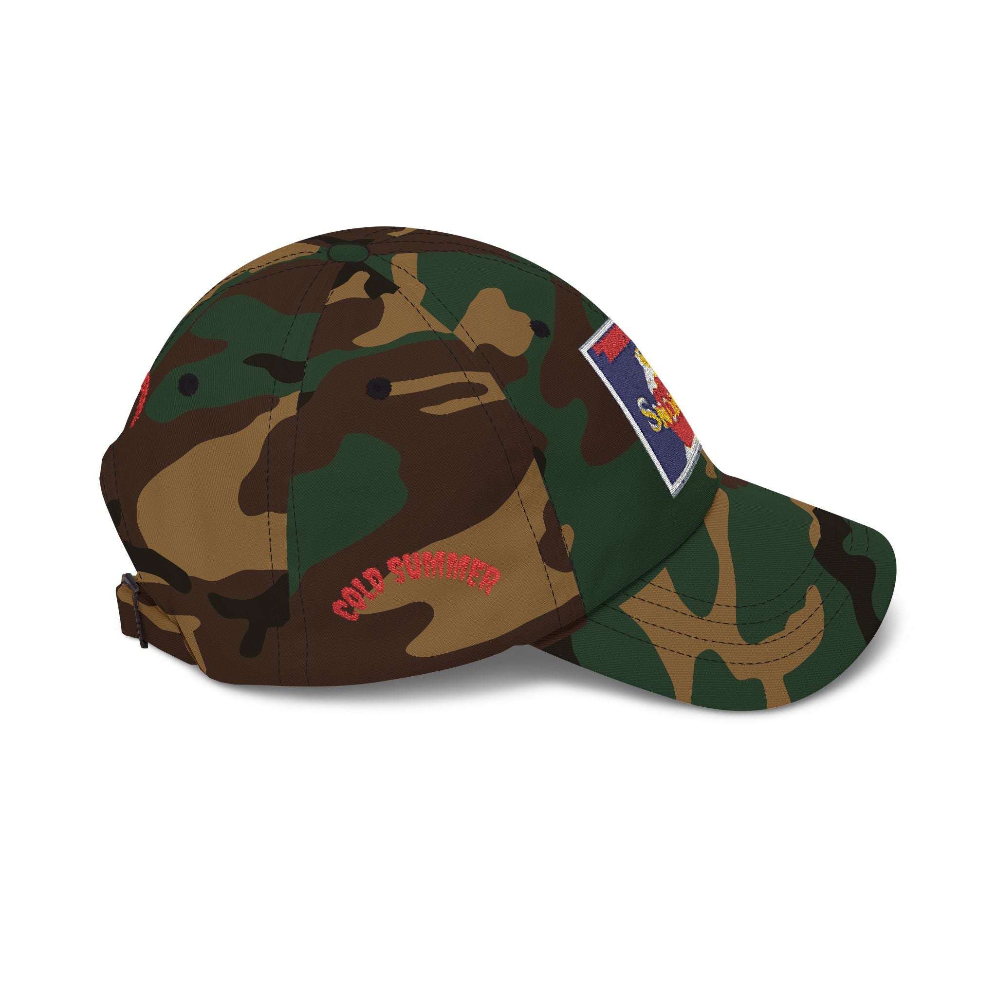 Dad Cap — Vintage 'SNOBBOY' Patch Hat