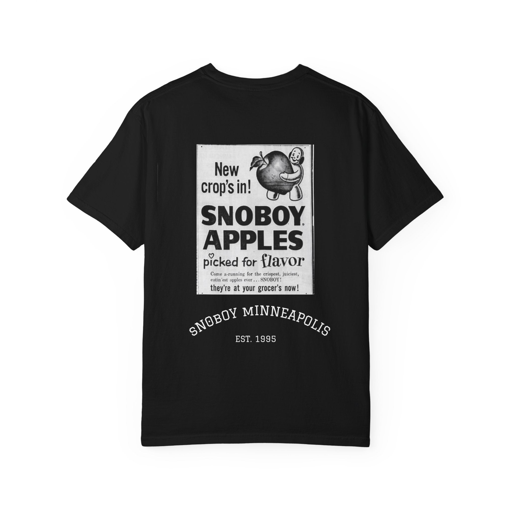 Vintage Snowboy Ad T-Shirt — Retro Soda Advertisement Graphic Tee