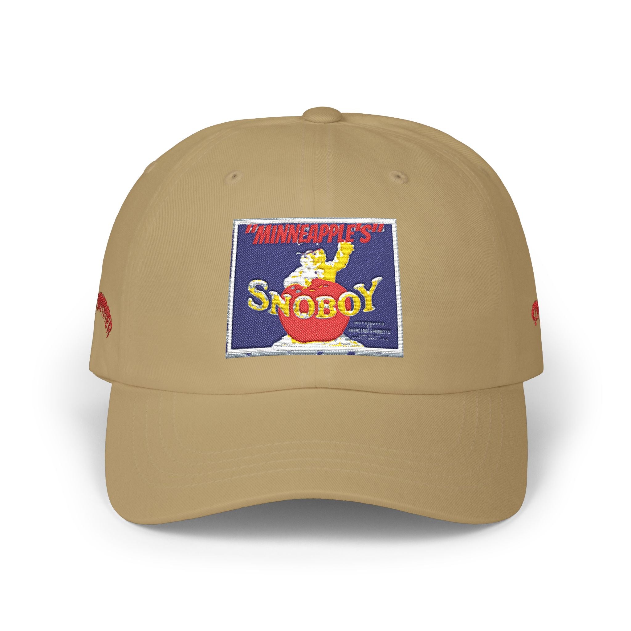 Dad Cap — Vintage 'SNOBBOY' Patch Hat