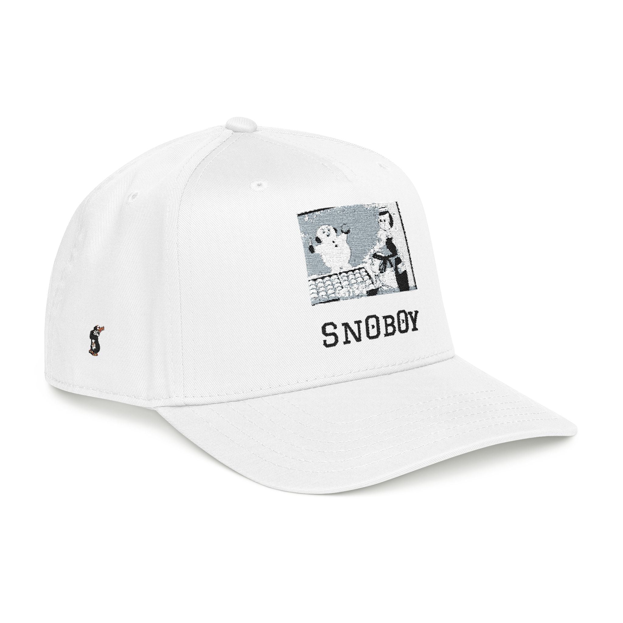 Mid Profile Baseball Cap