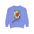SnoBoy Vintage Snowman Sweatshirt — Retro Holiday Graphic Crewneck